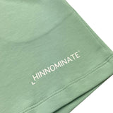 Hinnominate Short Tinta Unita con Elastico In Vita per Bambina 3646SF00190 VERDE HINNOMINATE 