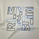 MAYORAL shirt girocollo tinta unita con stampa Bianco per Bambino 173 BIANCO MAYORAL 