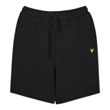 Lyle&Scott Bermuda Tinta Unita con Stampa per Bambino 48728 NERO LYLE&SCOTT 