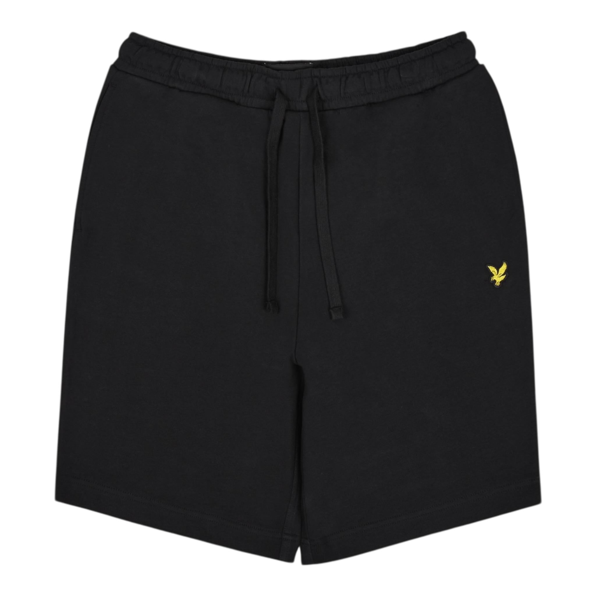Lyle&Scott Bermuda Tinta Unita con Stampa per Bambino 48728 NERO LYLE&SCOTT 