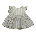 Le Bebe Top Giromanica Tinta Unita Fantasia A Righe per Neonata LBG5824 BEIGE LE BEBE 
