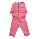 K-Way Completo 2 Pezzi Felpa-Pantalone per Neonata K4124TW ROSA K-WAY 