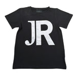 John Richmond T-Shirt tinta unita con Stampa Nero per Bambino RGA19091TS NERO JOHN RICHMOND 