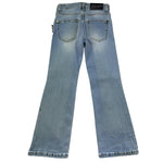 Trussardi Jeans Tinta Unita con Girovita Regolabile per Bambino JGP26196JE AZZURRO TRUSSARDI 