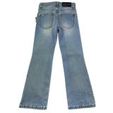 Trussardi Jeans Tinta Unita con Girovita Regolabile per Bambino JGP26196JE AZZURRO TRUSSARDI 