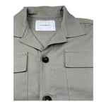 Paolo Pecora Camicia Manica Lunga Tinta Unita per Bambino PP4186 VERDE PAOLO PECORA 