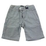 Fay Bermuda Fantasia A Righe Con Girovita Regolabile Blu Per Bambino