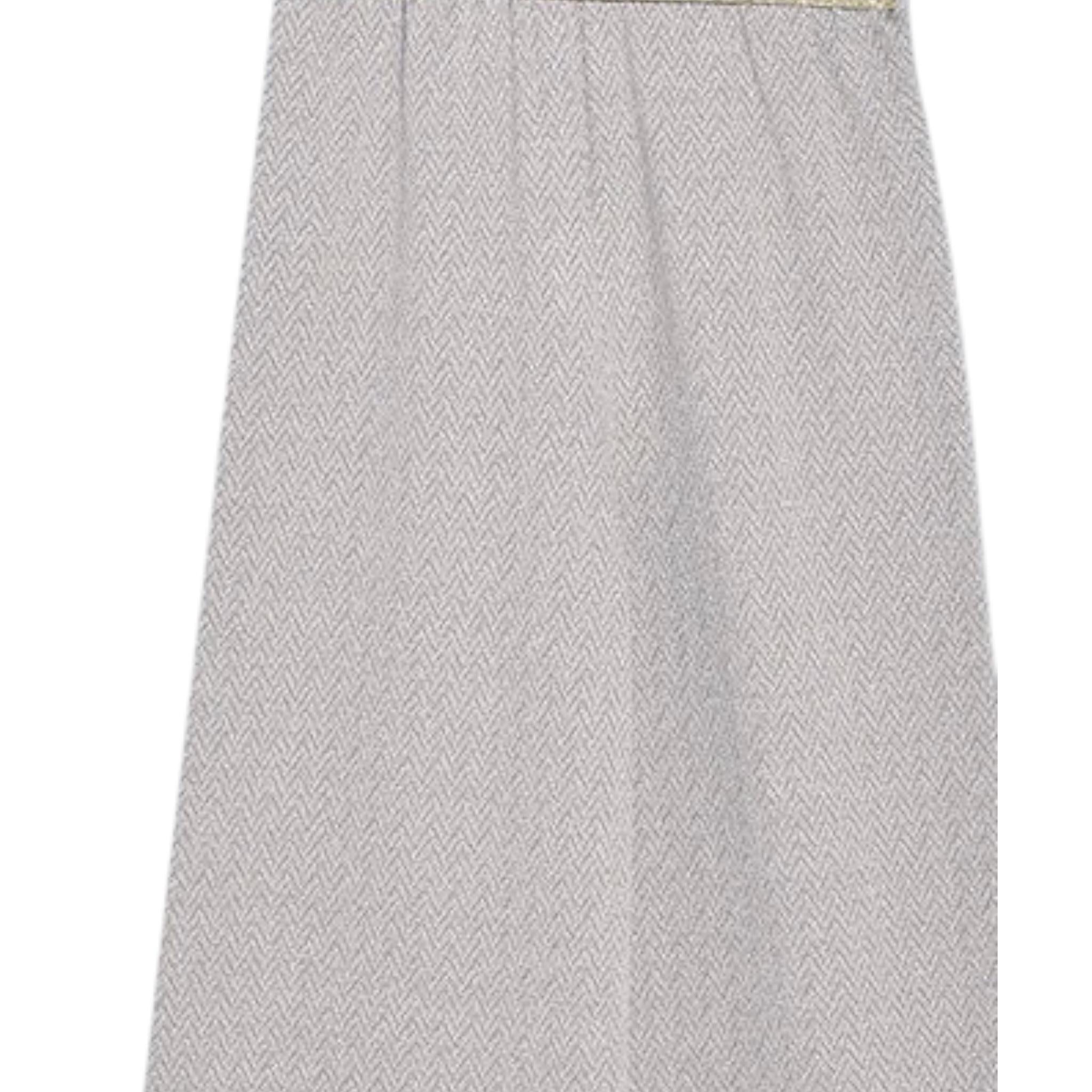 Liu Jo Tuta Intera Tinta Unita Giromanica con Microfantasia per Bambina GA2094J1883 BEIGE LIU JO 