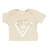 Guess Set 3 Pezzi Body con Fantasia per Neonato H4RW10KAE10 BIANCO/BEIGE GUESS 
