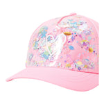 Billieblush Cappello con Visiera Tina Unita con Applicazioni per Bambina UE20760 ROSA FLUO BillIEBLUSH 