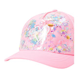 Billieblush Cappello con Visiera Tina Unita con Applicazioni per Bambina UE20760 ROSA FLUO BillIEBLUSH 