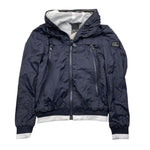 Yes Zee Giubbino Tinta Unita Con Zip E Cappuccio Blu Per Bambino J509 BLU YES ZEE 