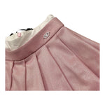 Fun & Fun Gonna Tinta Unita con Applicazione Logo per Neonata FBSK01370N ROSA FUN & FUN 