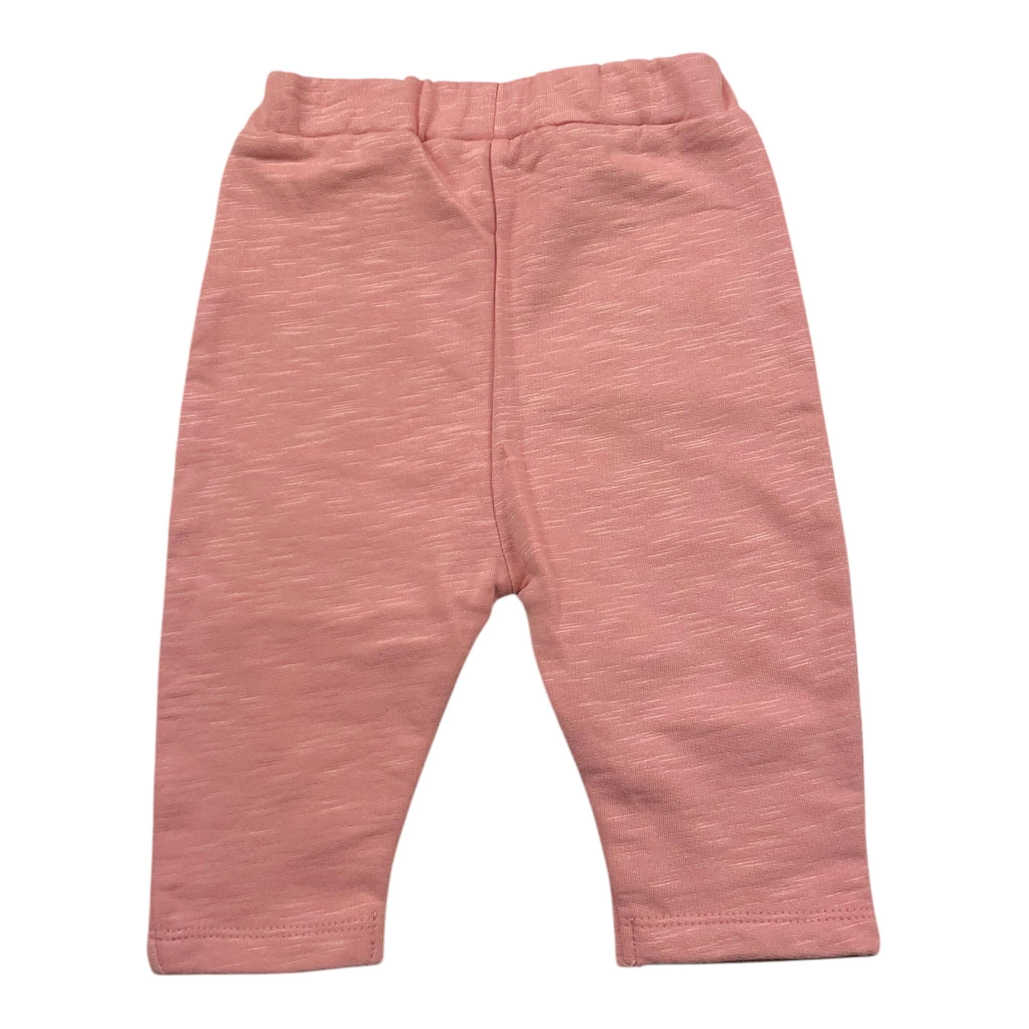 YATSI BABY completo 2pz pantalone-felpa tinta unita con stampa Panna per Neonata 24441510 PANNA YATSI BABY 