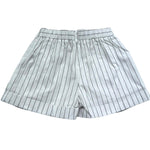 Liu Jo Short Tinta Unita con Elastico In Vita per Bambina KA5058 BIANCO LIU JO 