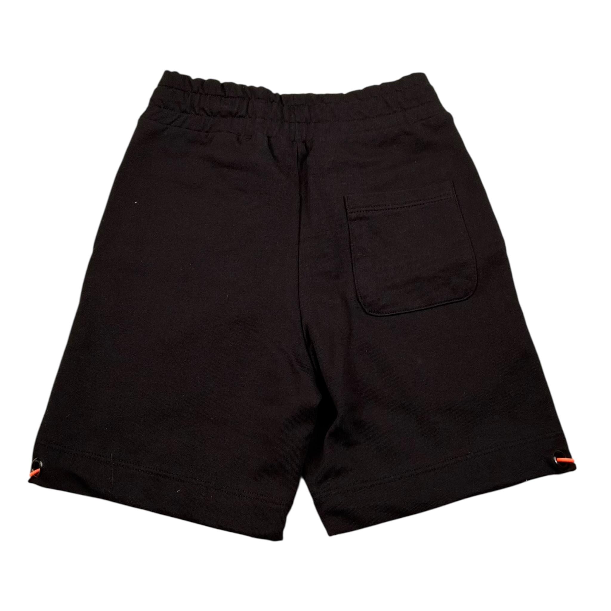 Cesare Paciotti Bermuda tinta unita con Elastico In Vita Nero per Bambino BFP1122J NERO CESARE PACIOTTI 