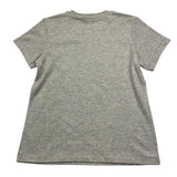 MOSCHINO t-shirt girocollo tinta unita con stampa Grigio per Bambino HPM058 GRIGIO MOSCHINO 