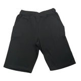 Yours Bermuda Tinta Unita Con Elastico In Vita Nero Per Bambino