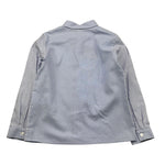 LITTLE BEAR camicia tinta unita con microfantasia Bianco per Bambino 5238J BIANCO LITTLE BEAR 