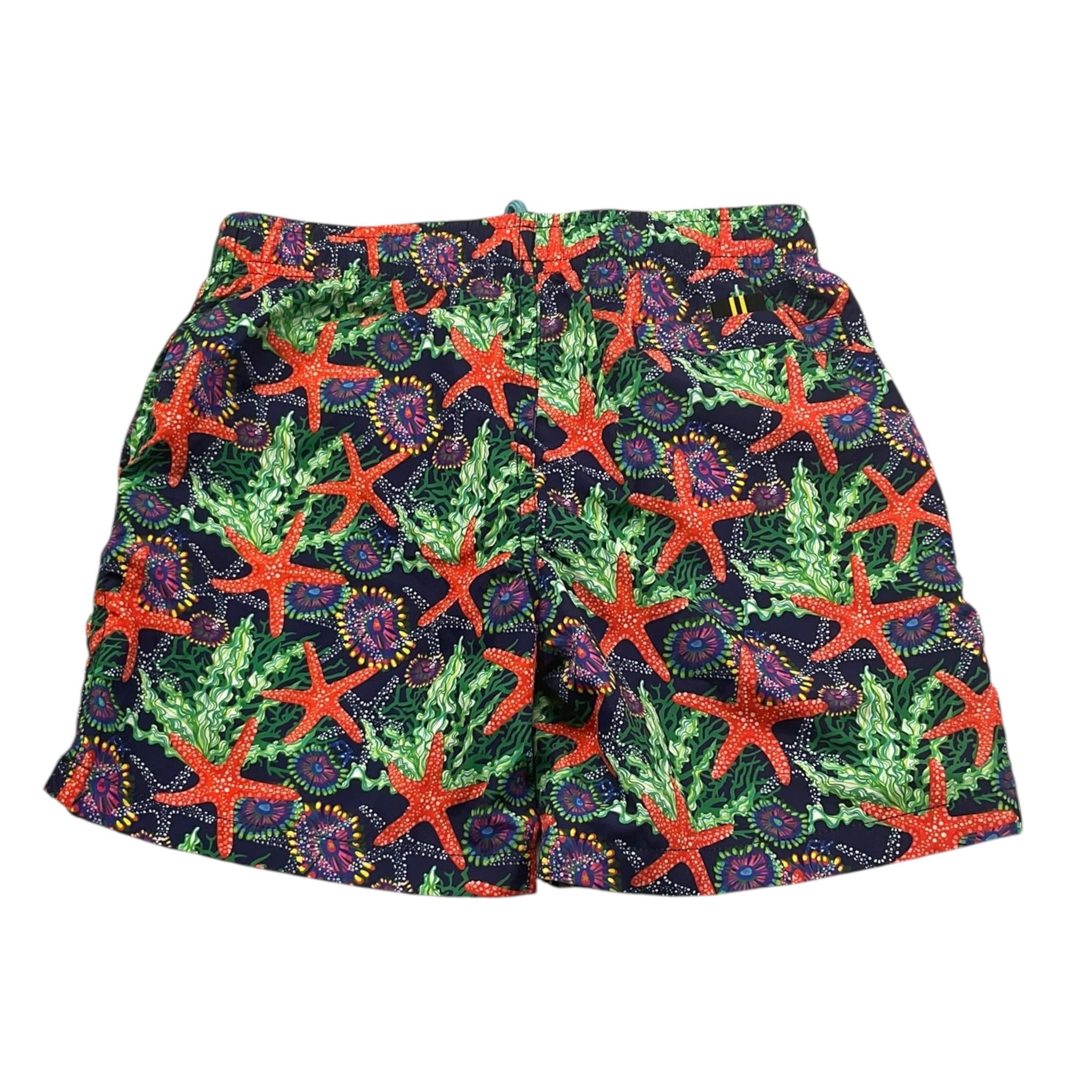 F**K Costume Modello Boxer Tinta Unita con Stampa per Bambino FHRR BLU F**K 