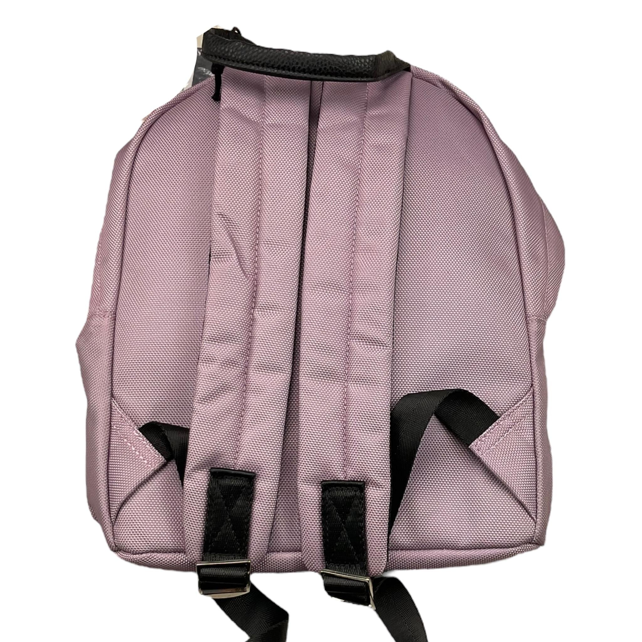 JOHN RICHMOND zaino tinta unita con stampa logo Lilla per Bambina RBA25015ZAA LILLA JOHN RICHMOND 