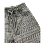 LE BEBE' pantalone tinta unita con fantasia Grigio per Neonato LBB5207 GRIGIO LE BEBE' 