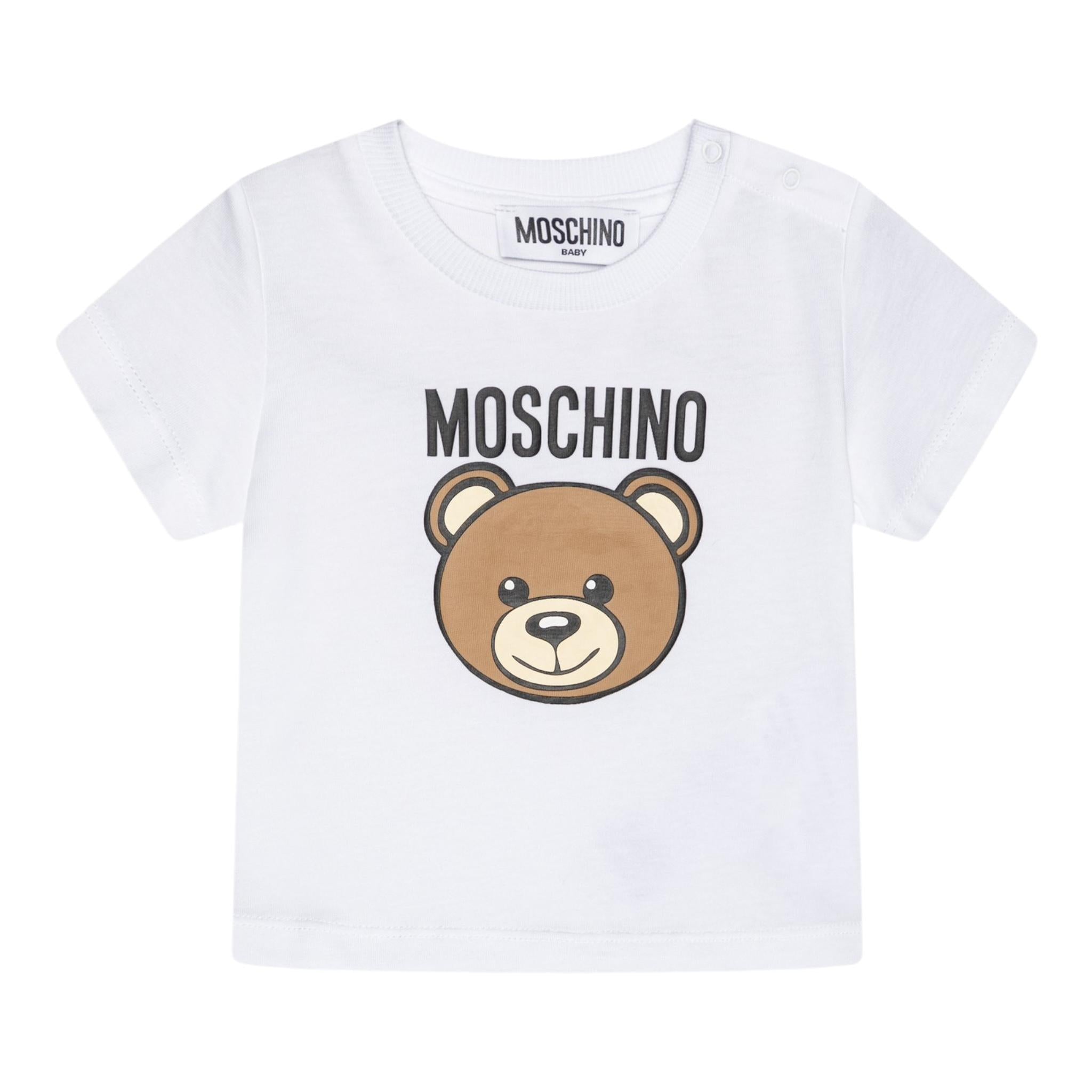 MOSCHINO MUM03YXBIANCO