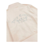 Juicy Couture Felpa Tinta Unita con Zip per Bambina JBX6503 ROSA JUICY COUTURE 