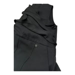 Kocca Tuta Intera Tinta Unita Giromanica per Bambina NADINI NERO Kocca 