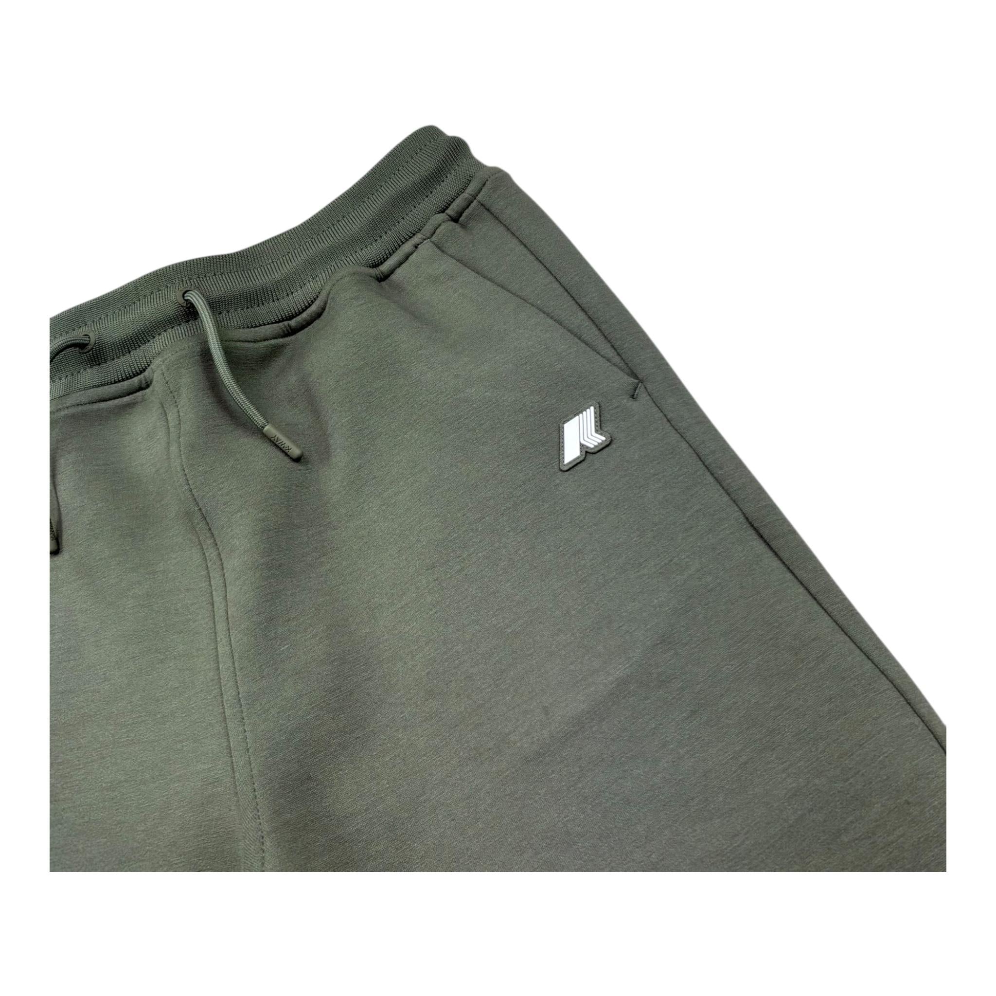 K-Way Bermuda Tuta Tinta Unita per Bambino K31411WXX VERDE K-WAY 