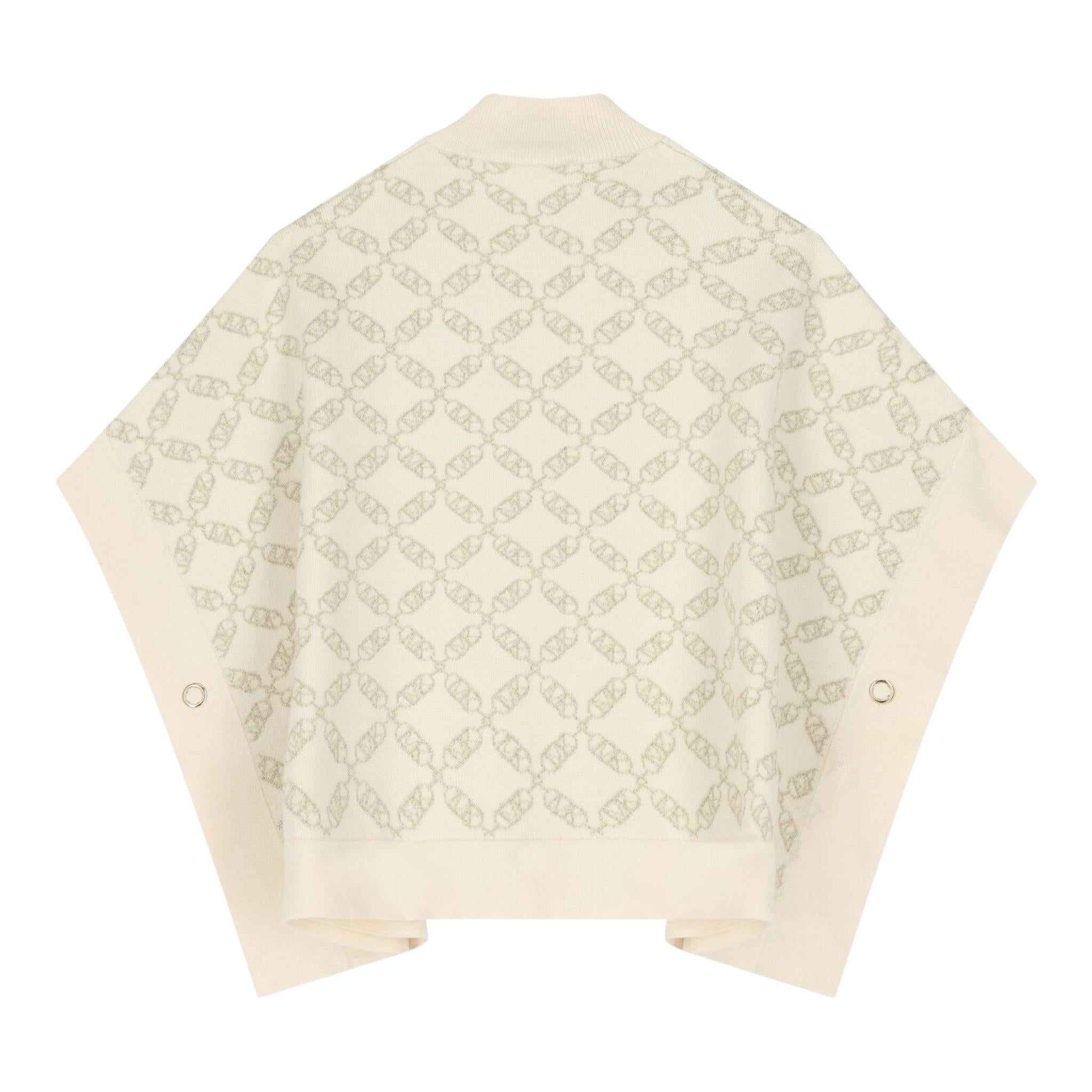 MICHAEL KORS feplpa tinta unita logata con zip Panna per Bambina R30157 PANNA MICHAEL KORS 