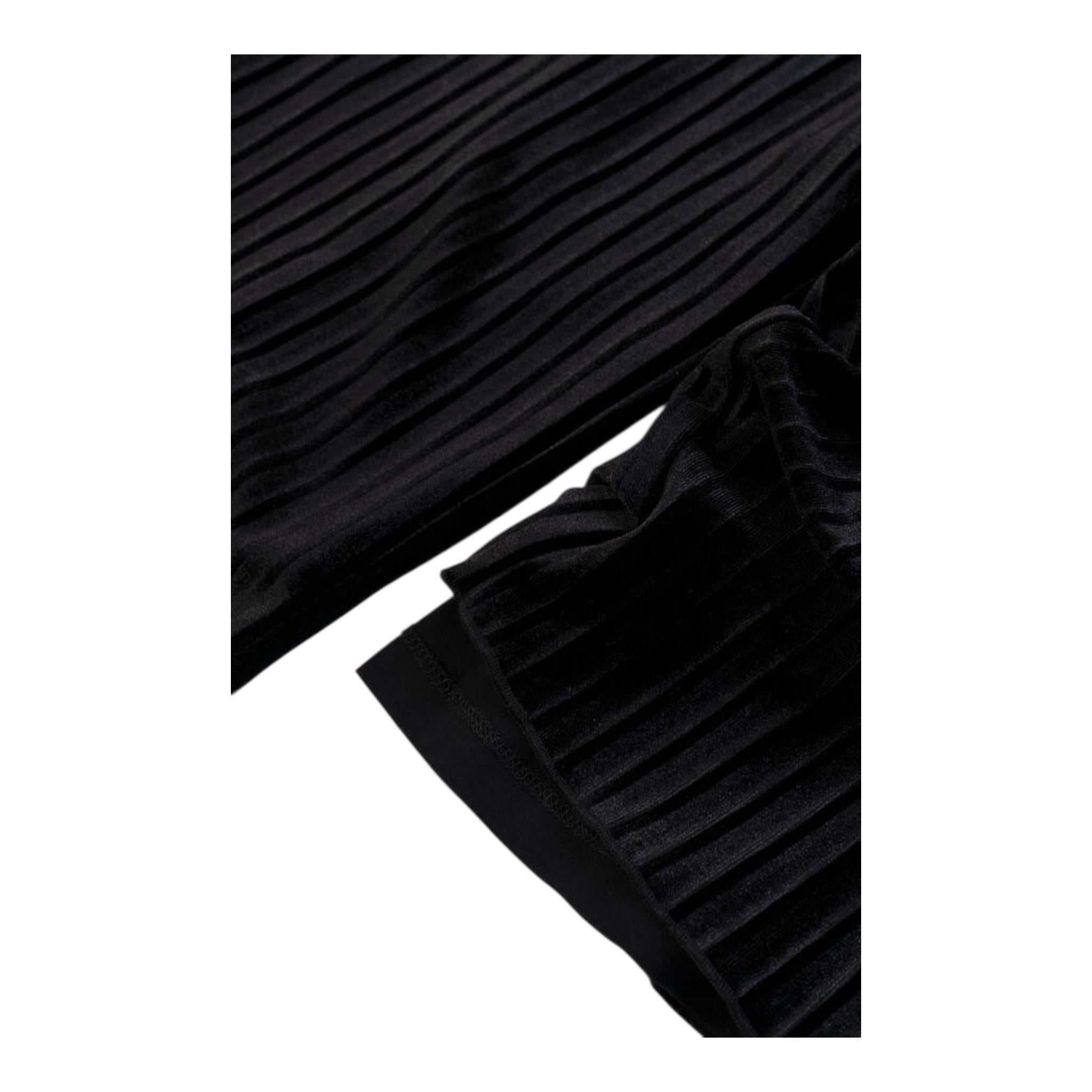 LIU JO pantalone tinta unita modello a palazzo Nero per Bambina KF4137J4529 NERO LIU JO 