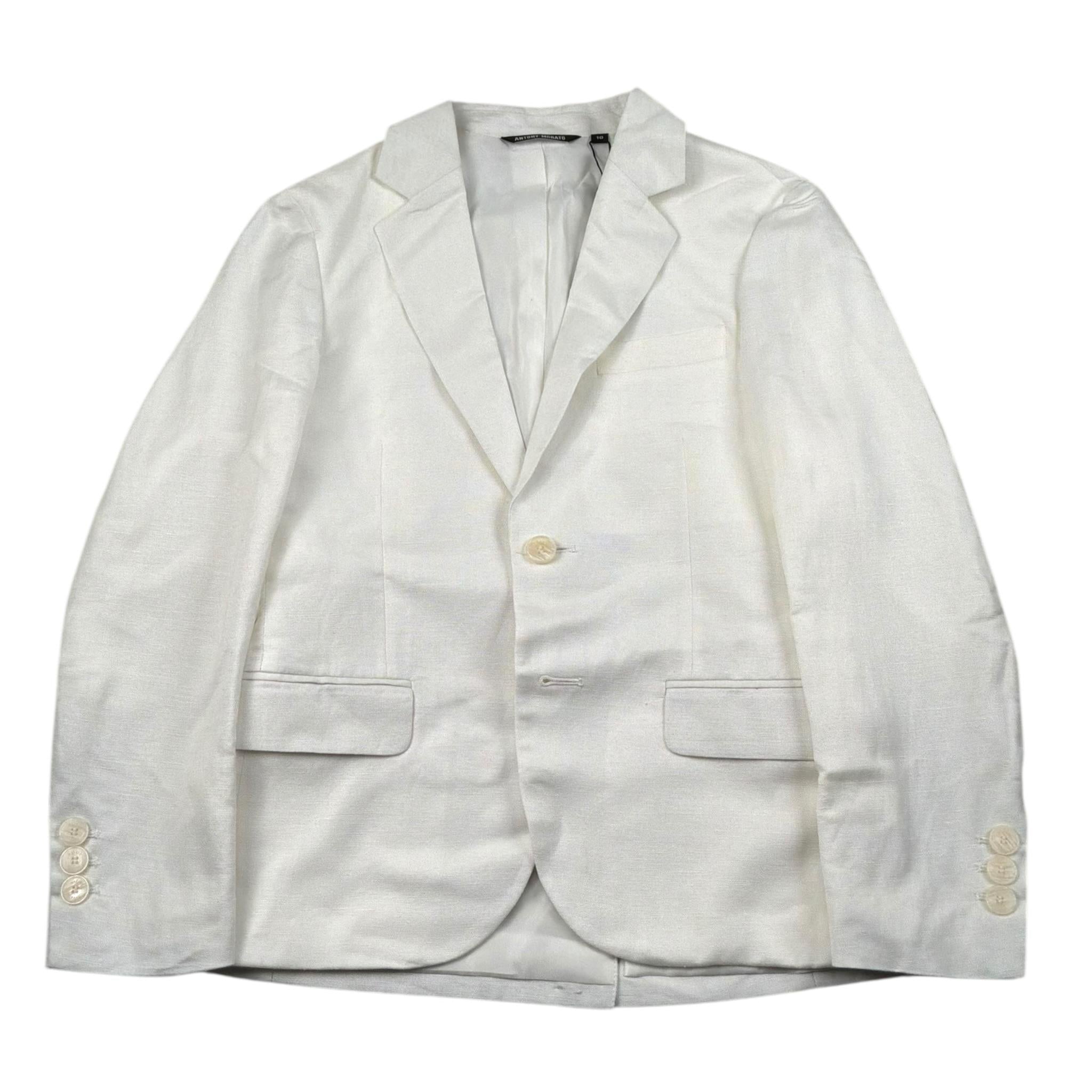 Antony Morato Giacca Tinta Unita  per Bambino MKSJ00018 PANNA ANTONY MORATO 