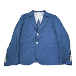 Emanuel Pris Giacca Tinta Unita  per Bambino EGC1103R BLU EMANUEL PRIS 