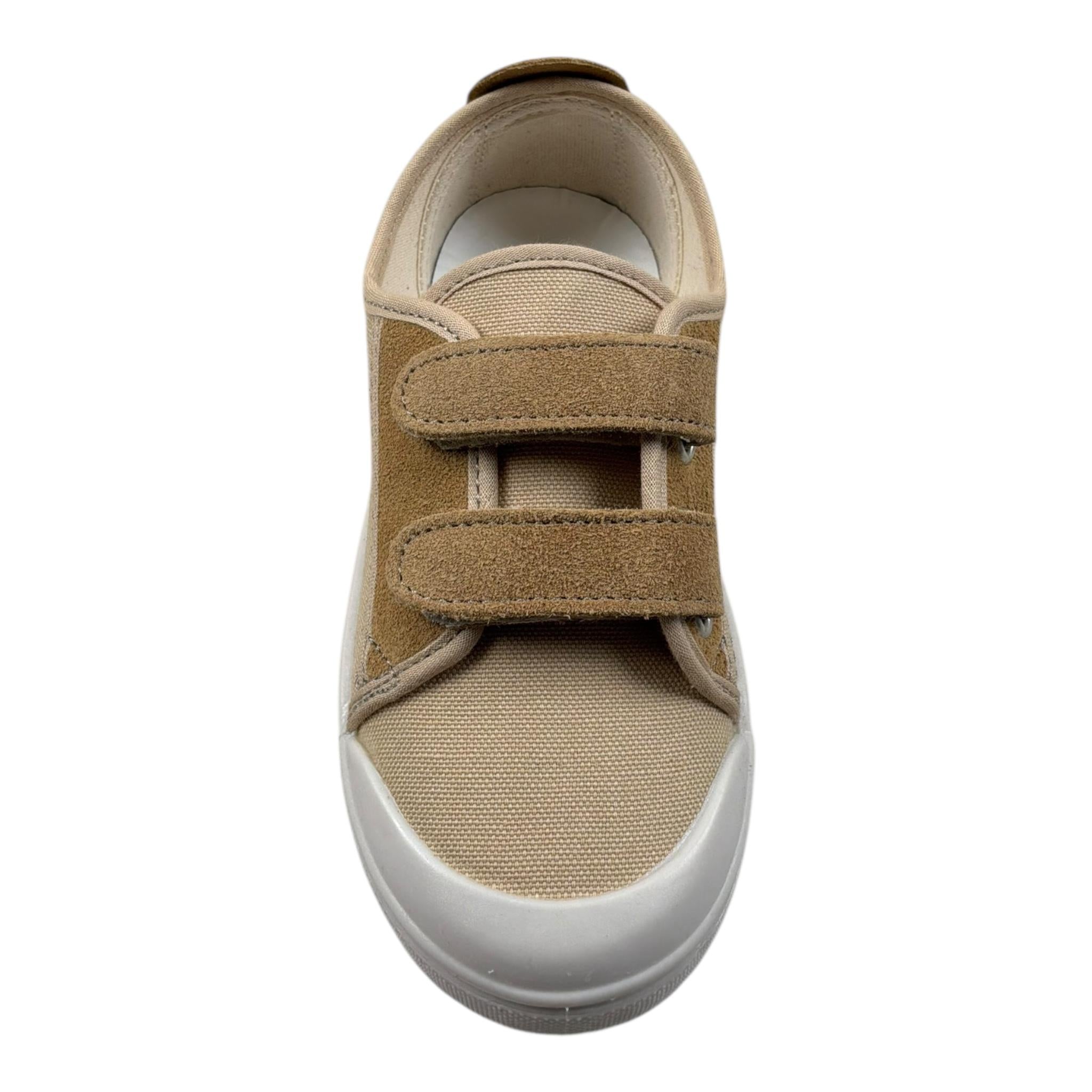 Il Gufo Sneakers Tinta Unita con Strappi per Bambina P25XD004CANVA BEIGE IL GUFO 