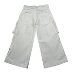 Dusty Color Pantalone Tinta Unita Modello Palazzo per Neonata DJWS5020PAN PANNA DUSTY COLOR 