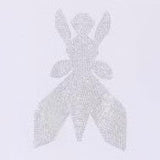 PATRIZIA PEPE shirt girocollo tinta unita con brillantini Bianco per Bambina 7M0752 BIANCO PATRIZIA PEPE 