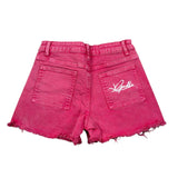 Gaelle Short Tinta Unita con Girovita Regolabile per Bambina 2746S00308 FUXIA GAELLE 