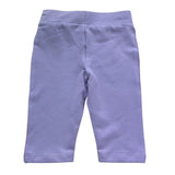 John Richmond Leggins Tinta Unita con Logo per Neonata RIP26086LE LILLA JOHN RICHMOND 