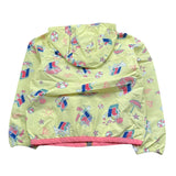 K-Way Giubbino Stampa Fantasia con Loghi per Bambina K2148SWX GIALLO K-WAY 