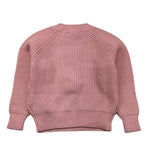 TO be too maglia girocollo tinta unita con stampa fiocco Rosa per Bambina TFBF24M635 ROSA TO be too 