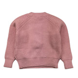 TO be too maglia girocollo tinta unita con stampa fiocco Rosa per Bambina TFBF24M635 ROSA TO be too 