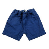 Manuel Ritz Bermuda Tinta Unita con Elastico In Vita per Neonato MR2557 BLU MANUEL RITZ 