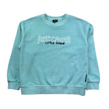 Just Cavalli Felpa Chiusa Girocollo Tinta Unita per Bambino JBP26184FE AZZURRO JUST CAVALLI 