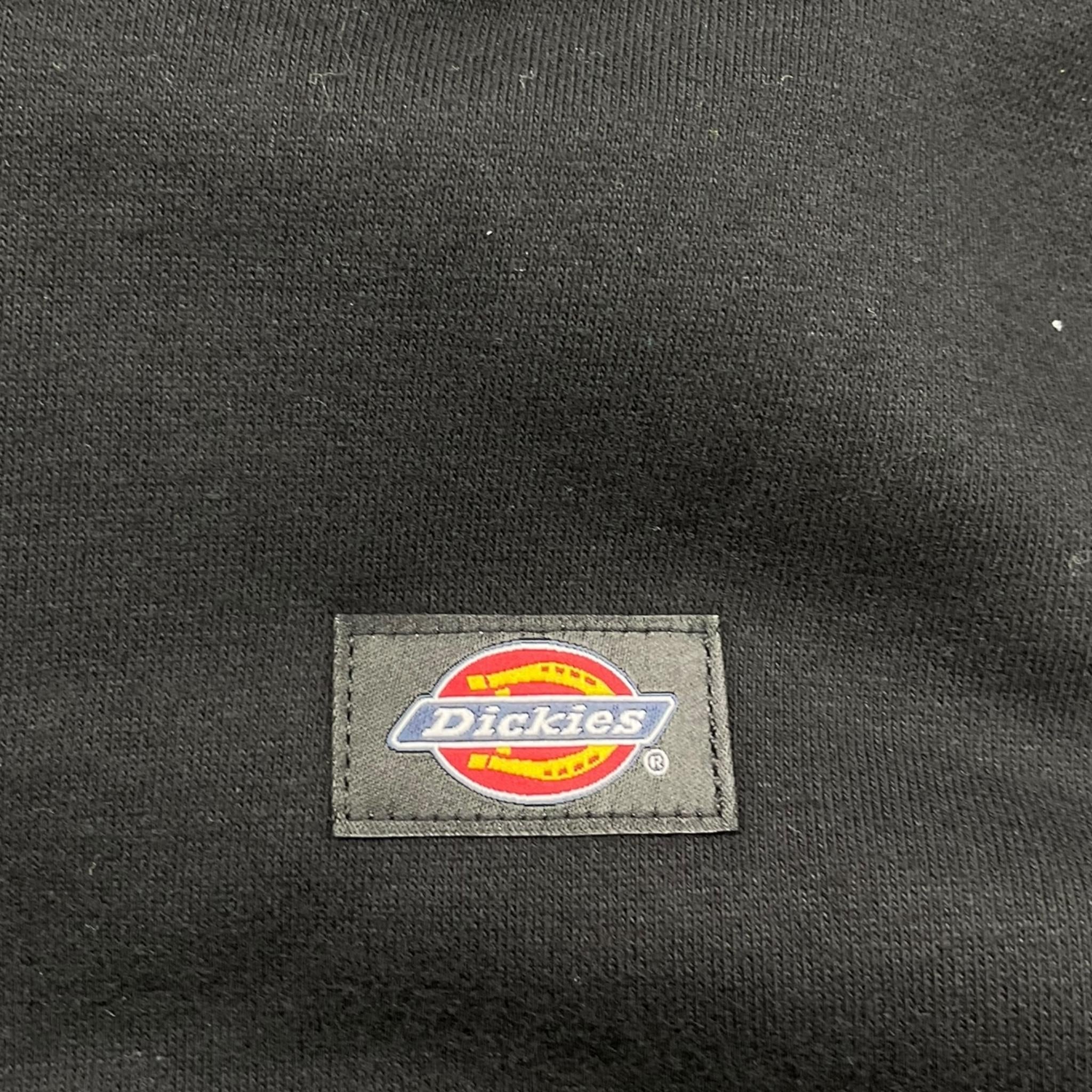 DICKIES felpa tinta unita con cappuccio e logo Nero per Bambino 52004337900100 NERO DICKIES 