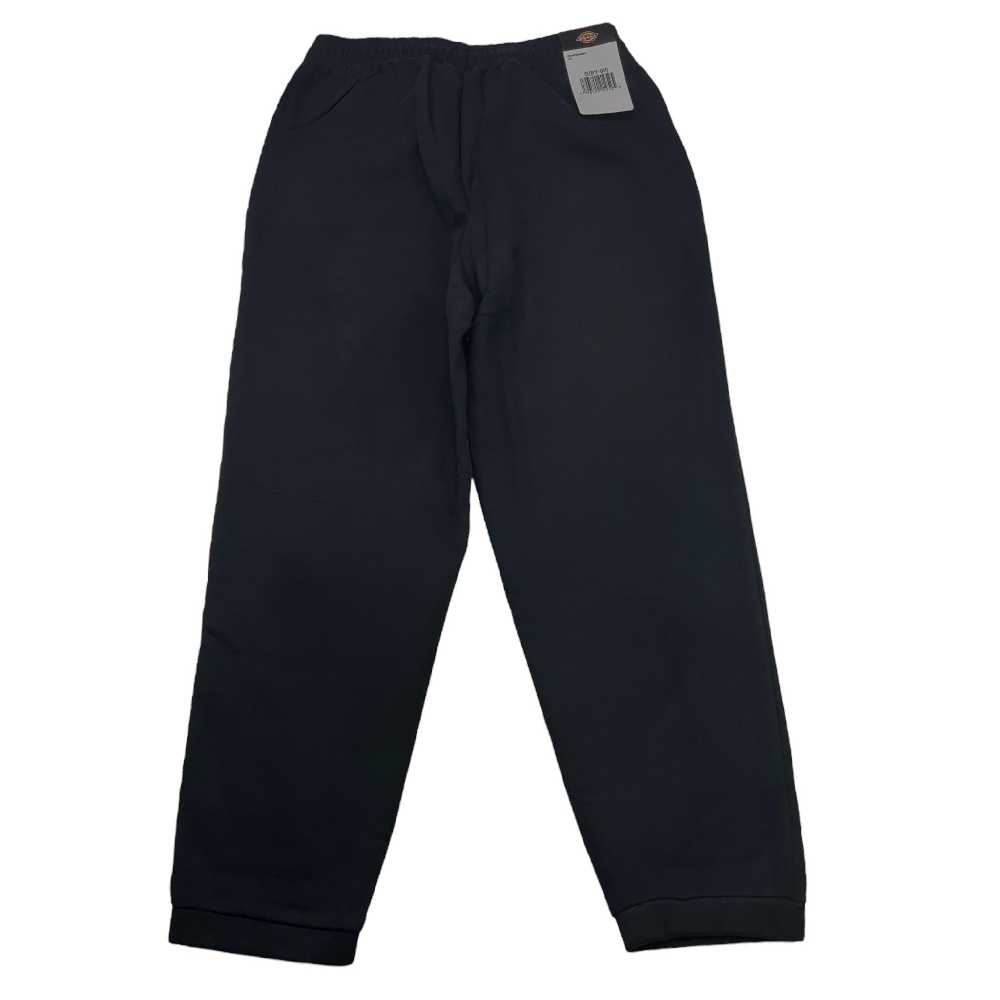 VANS pantalone tuta tinta unita con logo Nero per Bambino DK0KPE04KBK1 NERO VANS 