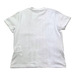 Bikkembergs T-Shirt Tinta Unita con Panciotto Incorporato per Neonato BK3453 BIANCO BiKKEMBERGS 