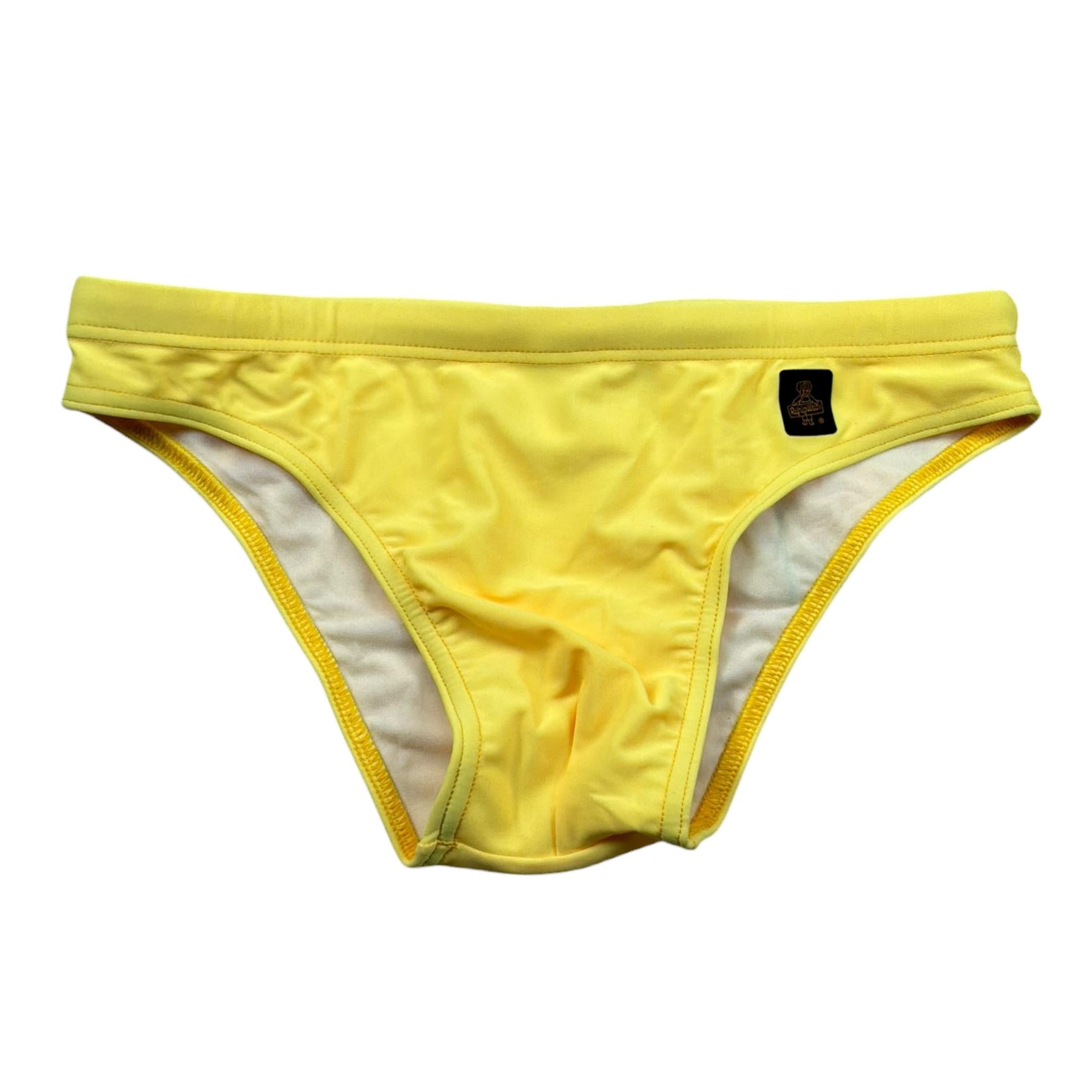 Refrigiwear Costume Tinta Unita Modello Mutadina per Bambino RW477 GIALLO REFRIGIWEAR 