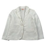 Imperial Giacca Tinta Unita per Bambina JB47130G75 BIANCO IMPERIAL 