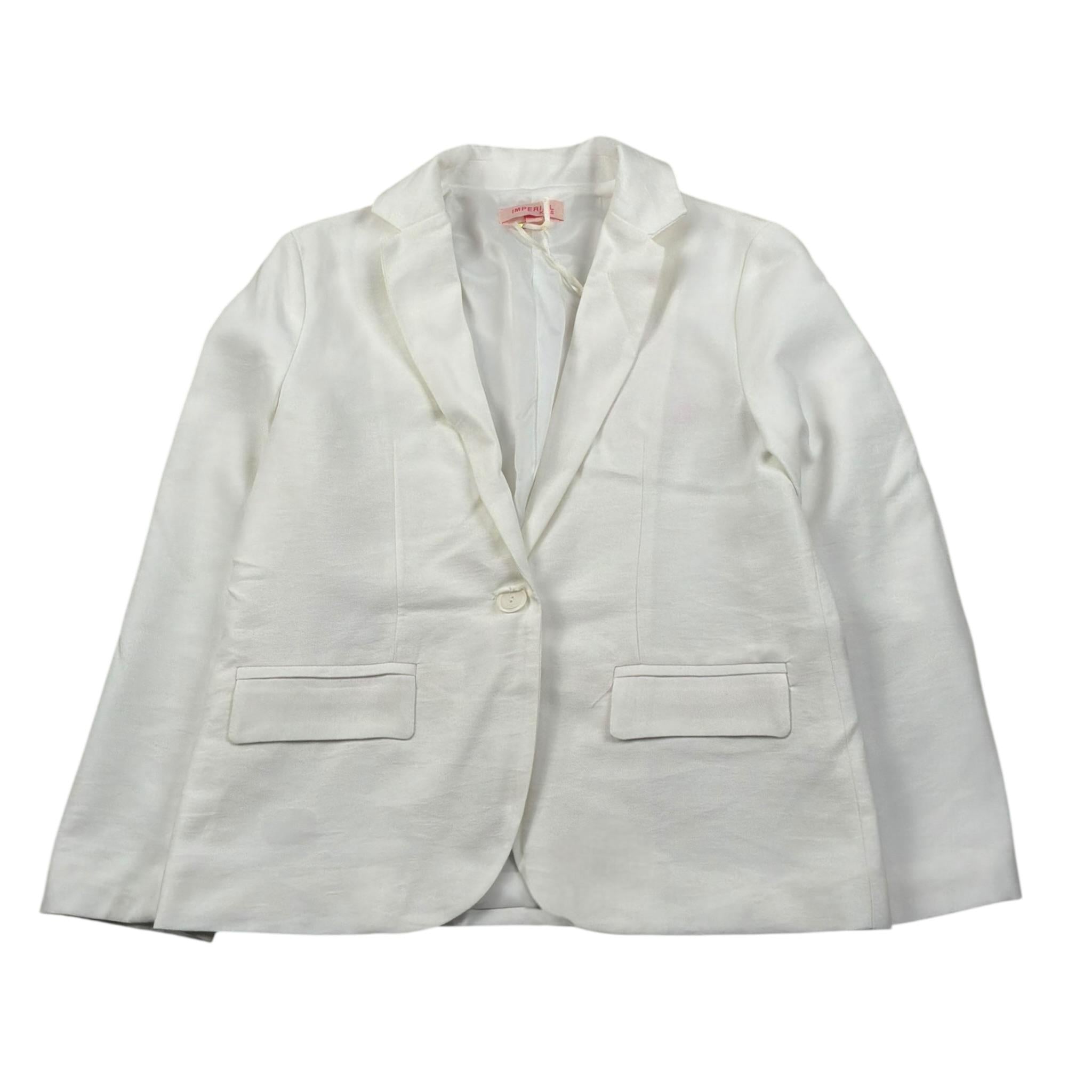 Imperial Giacca Tinta Unita per Bambina JB47130G75 BIANCO IMPERIAL 